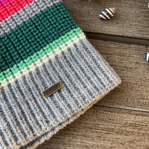 🔆O’NEILL🔆SCARF BEANIE HAT WINTER SET - Picture 5 of 8